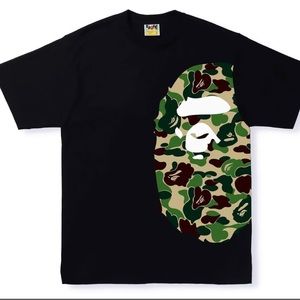 Real authentic BAPE T shirts .